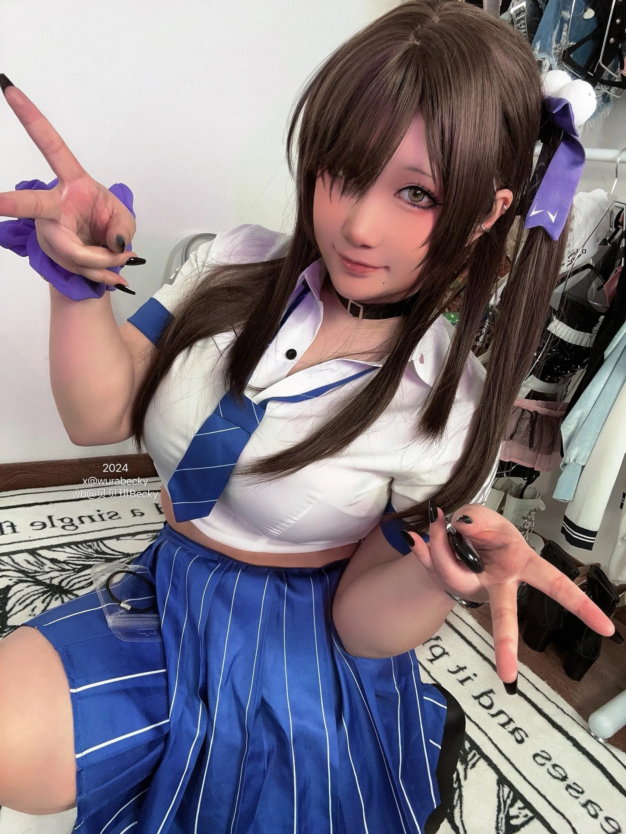 贝贝琪Becky – NO.018 娜嘉-常服50p [55P]插图5